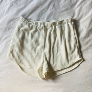 Lulus Ribbed Lounge Shorts